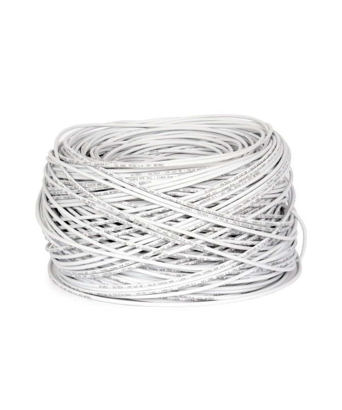 Cavo di Rete UTP Cat 5E LSZH RAME *(Prezzo al mt) - immagine 3