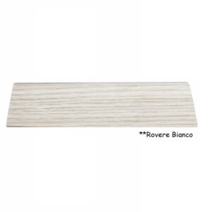 Battiscopa per Pavimento in SPC CDL Rovere Bianco