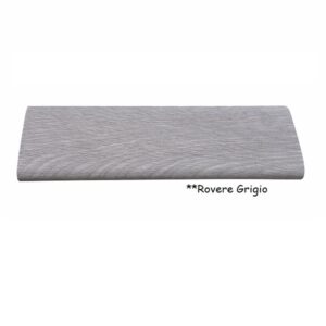 Battiscopa per Pavimento in SPC CDL Rovere Grigio