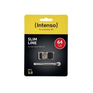 Pen Drive 64Gb Slim Line USB 3.2 