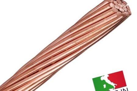 PATIKIL Filo Di Rame Nudo Calibro 24 - 52 Metri (171 Piedi) - Diametro 0,5 Mm - Puro Al 99,9% Per Artigianato, Gioielli, Bonsai E Giardinaggio - Tonalità Argento