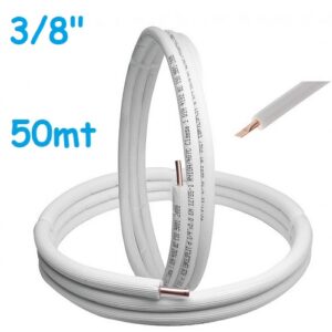 Tubo rame 3/8"