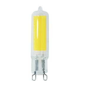 Lampada LED G9 3,8w in Vetro Luce Fredda 450 Lumen