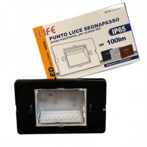 Segnapasso LED 2w per Scatola 503 100 Lumen 3CCT