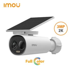 IMOU Telecamera Bullet 3 Megapixel con Pannello Solare