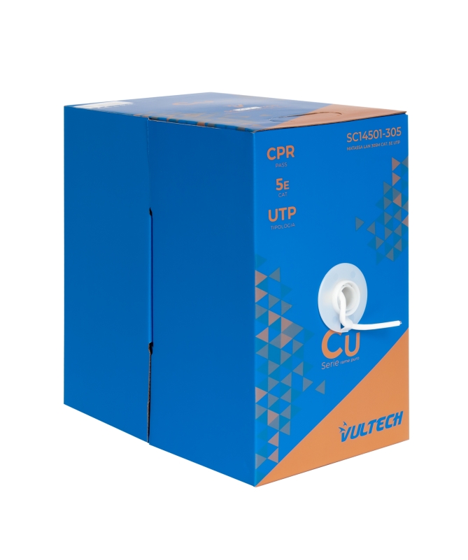 Cavo di Rete UTP Cat 5E LSZH RAME *(Prezzo al mt) - immagine 4