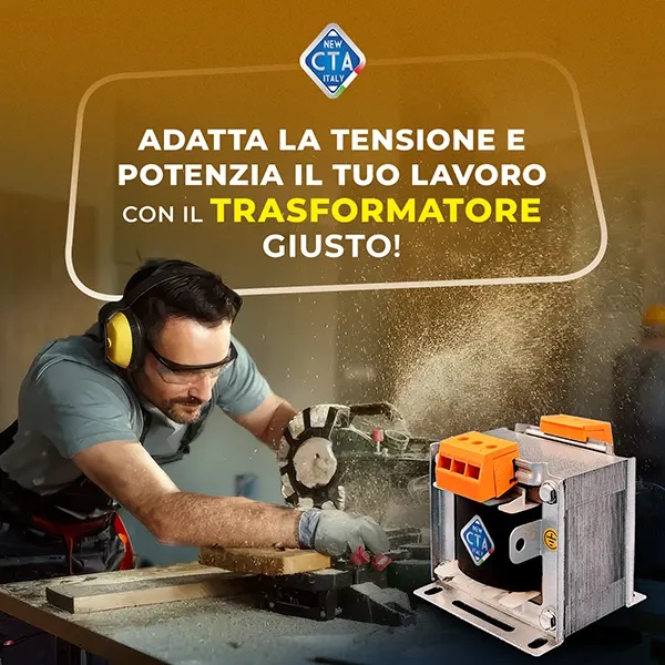 Trasformatore di Sicurezza 200VA 230/400V 0-24-48 - immagine 5