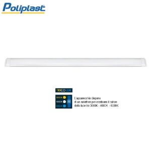 Plafoniera SLIM LED 18w 60cm IP20 CCT 2100 Lumen