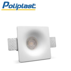 Faretto Incasso Gesso Rotondo Diam.120