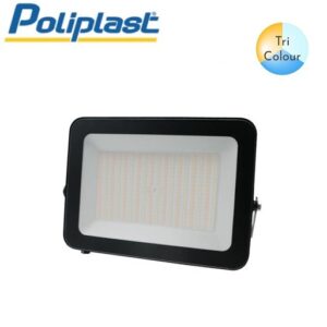 Proiettore Led 150W Tricolor SLIM 18100 Lumen Nero Dafne
