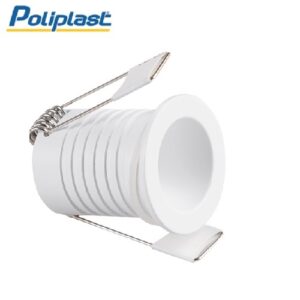 Mini Spot Led 3,5w 300 Lumen 230V IP54 Rotondo Bianco Ambra Natura