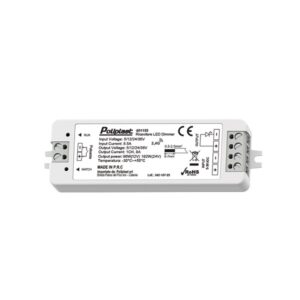 LED Dimmer + Push 5-36V (12V 96W-24V 192W)