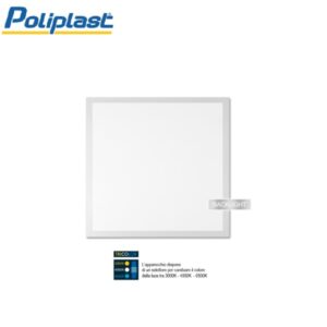 Pannello LED 60x60 40w Tricolor 4800 Lumen