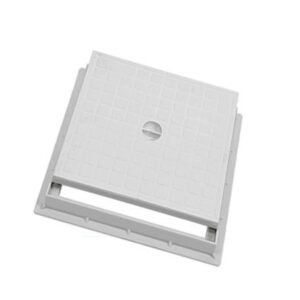 Telaio con coperchio 40x40 Pesante