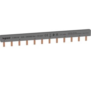 Pettine Bipolare Regolabile 1P+N 6 Mod
