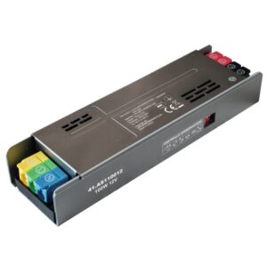 Alimentatore Switching 120W 12v 10A con soft start e selettore Luminosità 25/50/75/100%