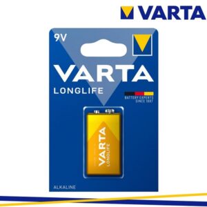 Batteria 9V Alkalina Varta
