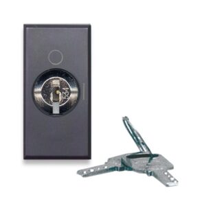 Interruttore 2P 10A a Chiave Unica