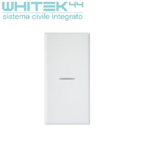Pulsante Assiale 1P 10A Whitek