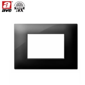 Placca Young44 Grigio Antracite 3M