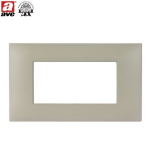 Placca 4m Tecnopolimero Tortora
