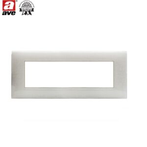 Placca 7m Young Bianco 3D