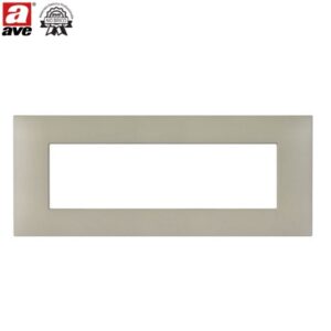Placca 7m Tecnopolimero Tortora
