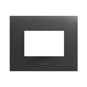 Placca 503 in metallo Serie Smart44 Grigio Tekla