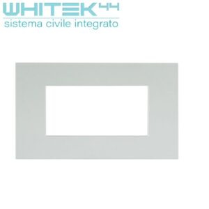 Placca 4m Tecnopolimero Bianca Whitek S44