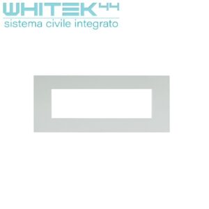 Placca 7m Tecnopolimero Bianca Whitek S44