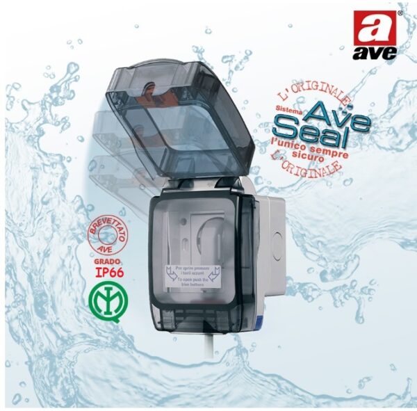 Contenitore da Parete IP66 AVE SEAL