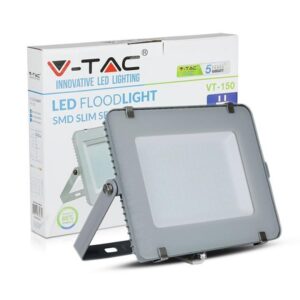 Proiettore Led 150W Luce Calda 12000 Lumen Grigio