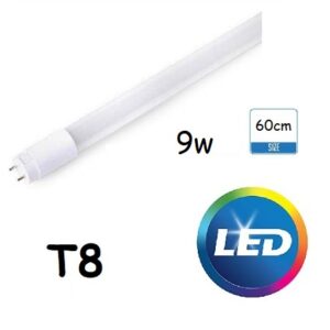 Neon Led T8 60cm 9w Luce Natura 900 Lumen