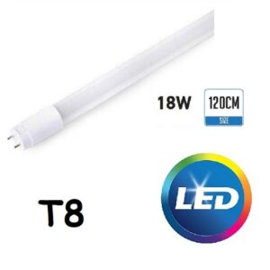 Neon Led T8 120cm 18w Luce Natura 1800 Lumen