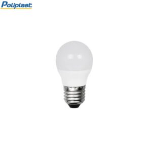 Lampada Mini Sfera Led 6w E27 Luce Fredda 470 Lumen
