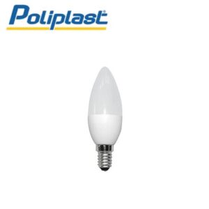 Lampada Oliva LED E14 6w Luce Fredda 470 Lumen