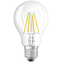Lampada Goccia A60 LED a Filamento E27 8w Luce Calda 1055 Lumen