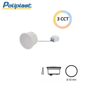 Modulo LED COB 3CCT 7W 700 Lumen
