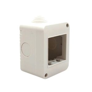 Box 2 Moduli IP40 Compatibile Matix
