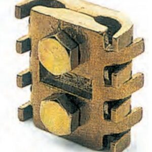 Morsetto a Pettine 2 Bulloni 12-14