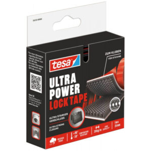 Nastro a Strappo Ultra Power Lock 25x5cm Portata 2Kg