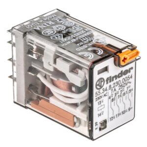 Relè 4 Contatti non Impulsivo 230Vac 7A