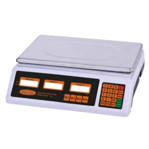 Bilancia da Banco Professionale 34x23 Max 35Kg