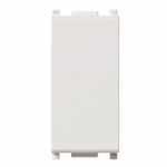 Copriforo Liscio Bianco Compatibile Matix