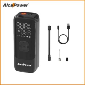 Compressore 150psi + powerbank + Torcia