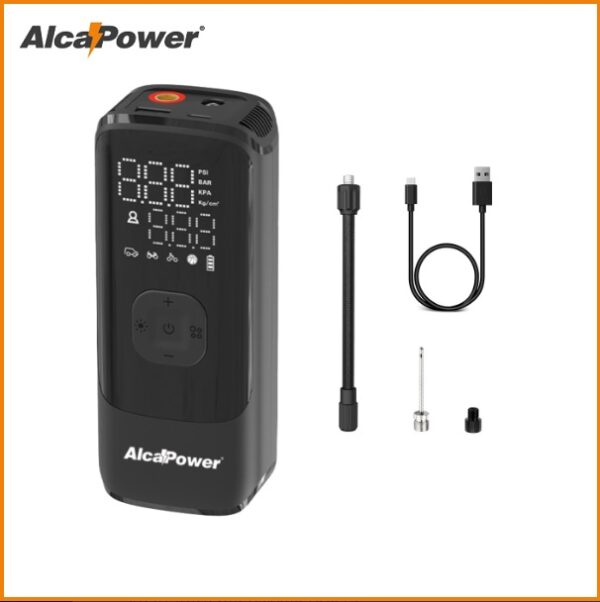 Compressore 150psi + powerbank + Torcia