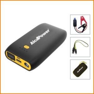 Avviatore d'emergenza 800A + Power Bank + Torcia