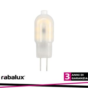 Lampada G4 LED 12V 2W Luce natura 140 Lumen