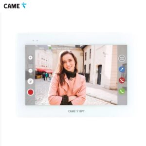 Videocitofono vivavoce Bpt Came WIFI XTS 7 pollici Bianco