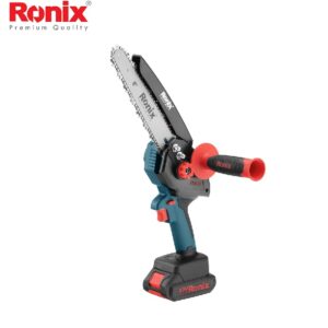 Motosega Brushless 20cm 20V con 2 Batterie Incluse